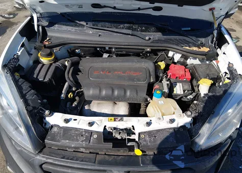 2017 Ram Promaster City Tradesman из США, поврежденный, VIN ZFBERFAB7H6G44866